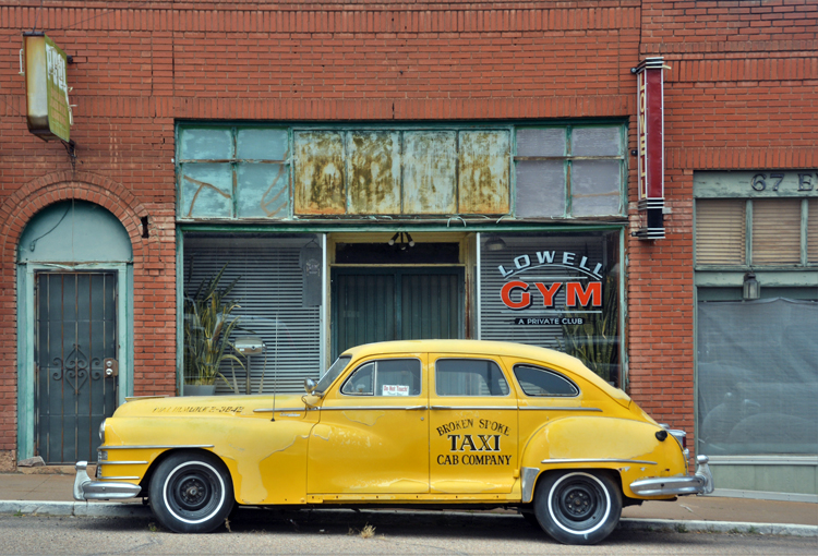 1950s town